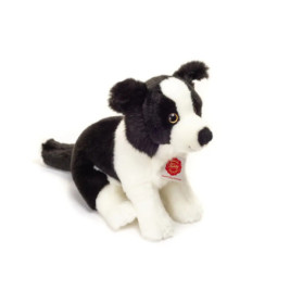 Teddy Hermann Border Collie Welpe sitzend 25 cm