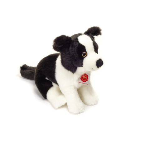 Teddy Hermann Border Collie Welpe sitzend 25 cm
