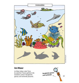 Kindergartenblock - Meine ersten Rätsel und Denkspiele ab 3 Jahre. Ab 3 Jahre., sortiert