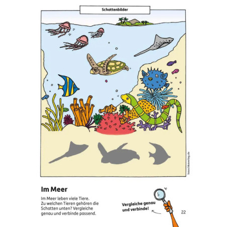 Kindergartenblock - Meine ersten Rätsel und Denkspiele ab 3 Jahre. Ab 3 Jahre., sortiert