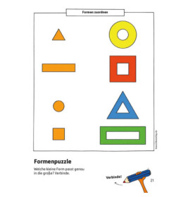 Kindergartenblock - Meine ersten Rätsel und Denkspiele ab 3 Jahre. Ab 3 Jahre., sortiert