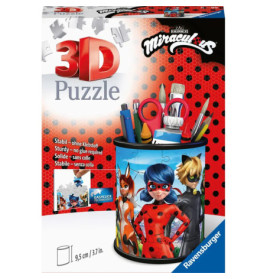 Ravenburger 11278 Puzzle Utensilo - Miraculous 3D 54 Teile