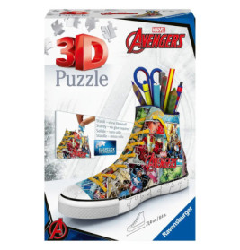 Ravenburger 12113 Puzzle Sneaker - Avengers 3D 108 Teile