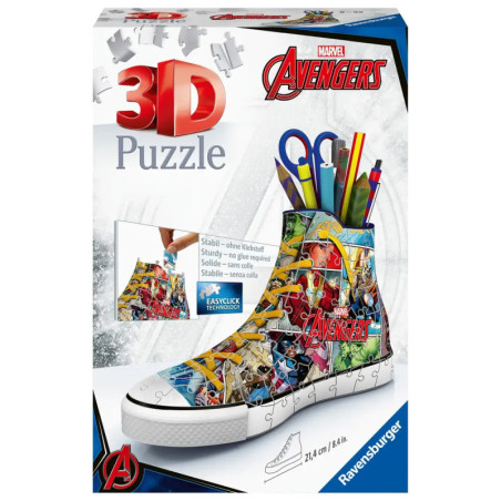 Ravenburger 12113 Puzzle Sneaker - Avengers 3D 108 Teile