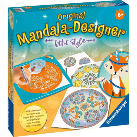 Ravenburger 20019 Midi Mandala-Designer Boho Style MD Midi