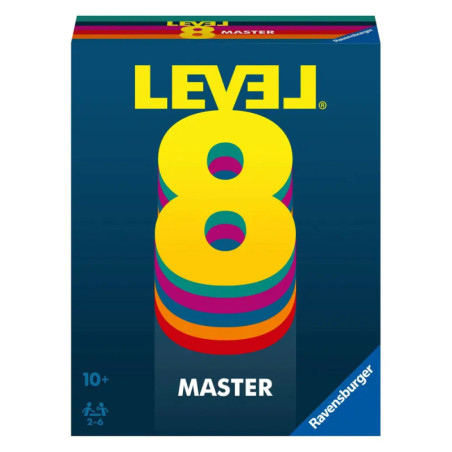 Ravenburger 20868 Level 8® Master Ravensburger® Kartenspiele Ravensburger® Kartenspiele Ravenburger 20868 Level 8® Master Ravensburger® Kartenspiele Ravensburger® Kartenspiele