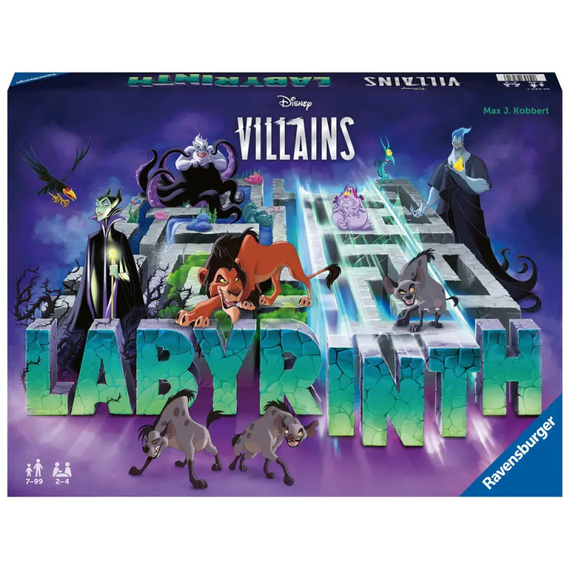 Ravensburger 27271 Villains Labyrinth