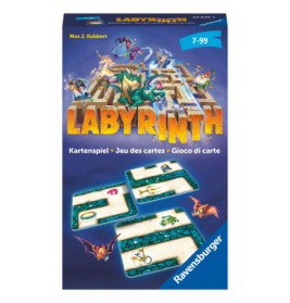 Ravenburger 20849 Labyrinth Kartenspiel Mitbringspiele Mitbringspiele