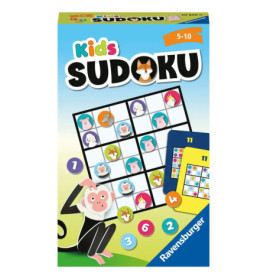 Ravenburger 20850 Kids Sudoku Mitbringspiele Mitbringspiele