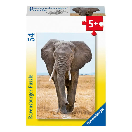 Ravenburger 5156 Puzzle Exotische Tiere 54 Teile