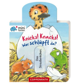 minifanten 35: Knicks! Knacks! Wer schlüpft da?