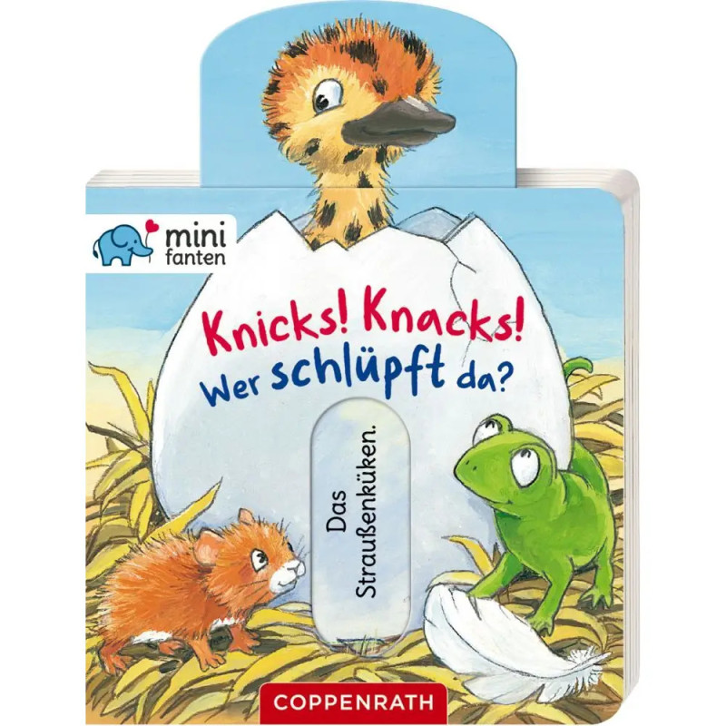 minifanten 35: Knicks! Knacks! Wer schlüpft da? minifanten 35: Knicks! Knacks! Wer schlüpft da?