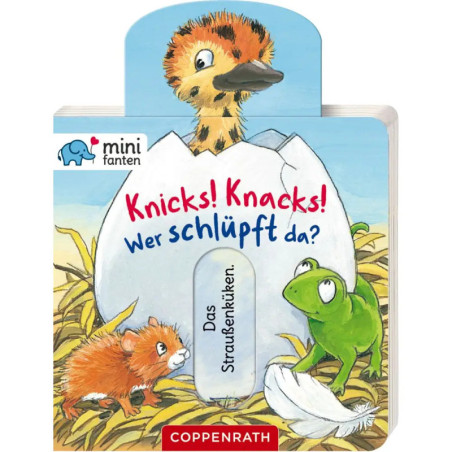 minifanten 35: Knicks! Knacks! Wer schlüpft da? minifanten 35: Knicks! Knacks! Wer schlüpft da?