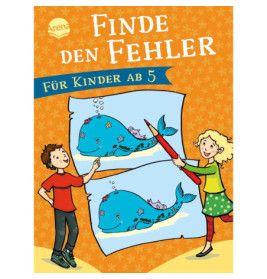 Heine, Claudia: Finde den Fehler – Für Kinder ab 5