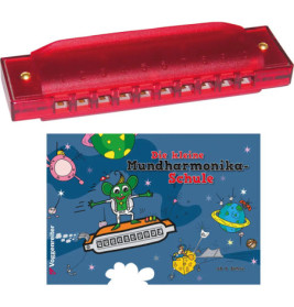 Voggenreiter 556 Buntes Mundharmonikaset