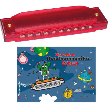 Voggenreiter 556 Buntes Mundharmonikaset Voggenreiter 556 Buntes Mundharmonikaset