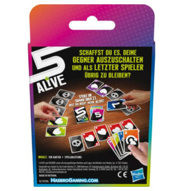 Hasbro F4205100 Five Alive Kartenspiel