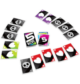 Hasbro F4205100 Five Alive Kartenspiel