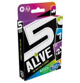 Hasbro F4205100 Five Alive Kartenspiel