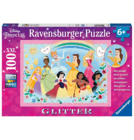 Ravenburger 13326 Puzzle Stark, schön und unglaublich mutig 100/200 Teile XXL
