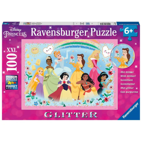 Ravenburger 13326 Puzzle Stark, schön und unglaublich mutig 100/200 Teile XXL