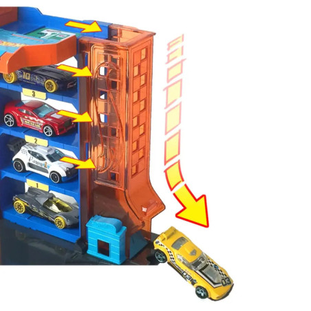 Hot Wheels City Downtown Sortiment