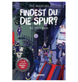 Findest du die Spur? - Der große Brand