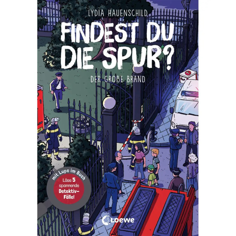 Findest du die Spur? - Der große Brand