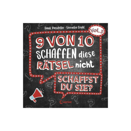 9 von 10 schaffen diese Rätsel nicht - schaffst du sie? - Vol. 3