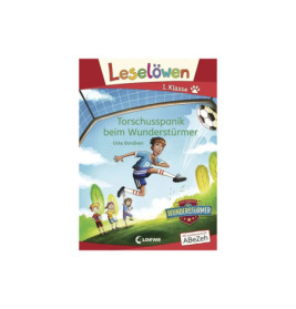 Leselöwen 1. Klasse - Torschusspanik beim Wunderstürmer