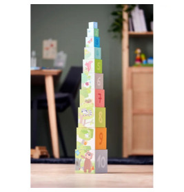 HABA Stapelwürfel Waldfreunde