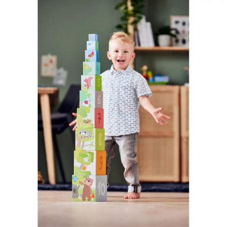 HABA Stapelwürfel Waldfreunde