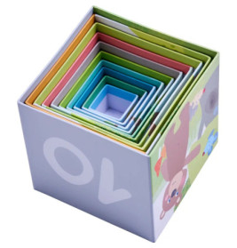 HABA Stapelwürfel Waldfreunde