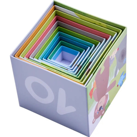 HABA Stapelwürfel Waldfreunde