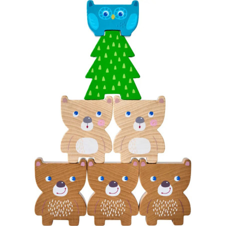 HABA Stapelspielzeug Waldfreunde