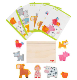 HABA Stapelspielzeug Bauernhof
