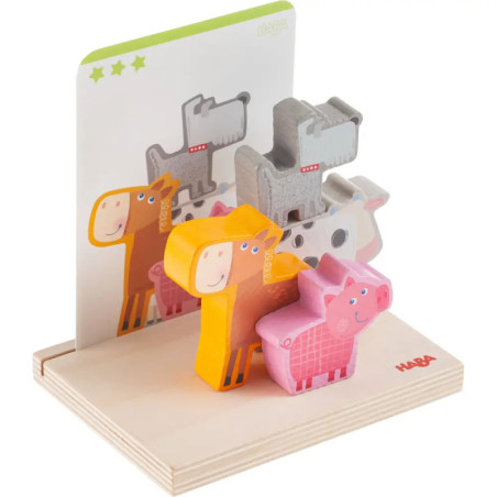 HABA Stapelspielzeug Bauernhof HABA Stapelspielzeug Bauernhof