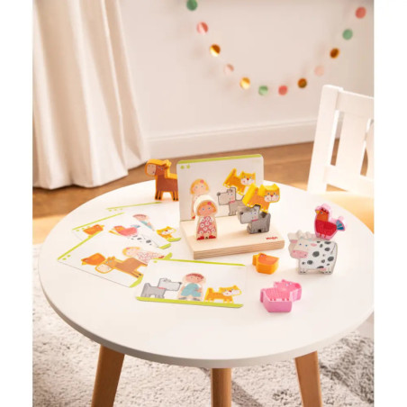 HABA Stapelspielzeug Bauernhof HABA Stapelspielzeug Bauernhof