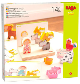 HABA Stapelspielzeug Bauernhof