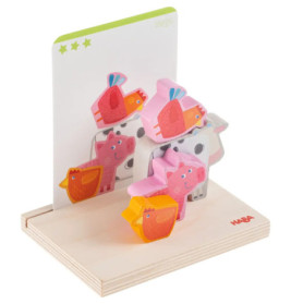 HABA Stapelspielzeug Bauernhof