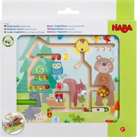 HABA Magnetspiel Waldfreunde
