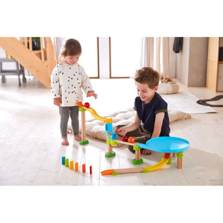 HABA Kullerbü – Kugelbahn Kugel-Stau HABA Kullerbü – Kugelbahn Kugel-Stau