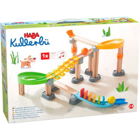 HABA Kullerbü – Kugelbahn Melodie-Domino