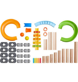 HABA Kullerbü – Kugelbahn Melodie-Domino