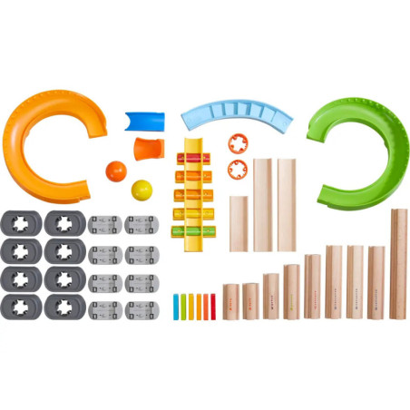 HABA Kullerbü – Kugelbahn Melodie-Domino