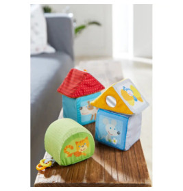 HABA Entdeckerwürfel Tierisch geometrisch