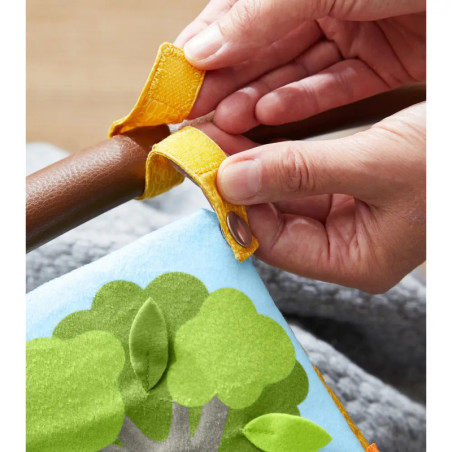 HABA Stoffbuch Koala