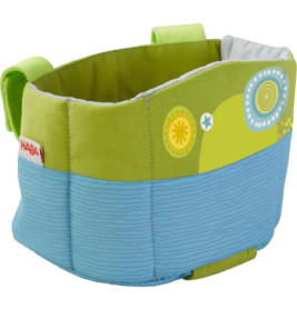 HABA Puppen-Fahrradsitz Sommerwiese