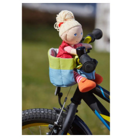 HABA Puppen-Fahrradsitz Sommerwiese