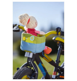 HABA Puppen-Fahrradsitz Sommerwiese